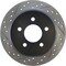 Centric Parts Sport Drilled/Slotted Brake Rotor, 127.65052R 127.65052R - alternate 1